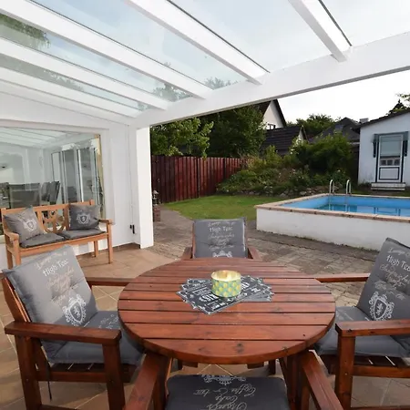 Hideaway Mit Aussenpool, Sauna Und Kamin *