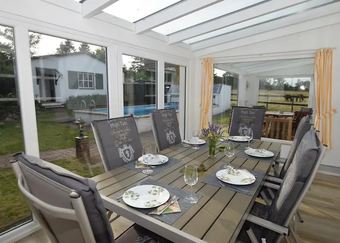 Hideaway Mit Aussenpool, Sauna Und Kamin